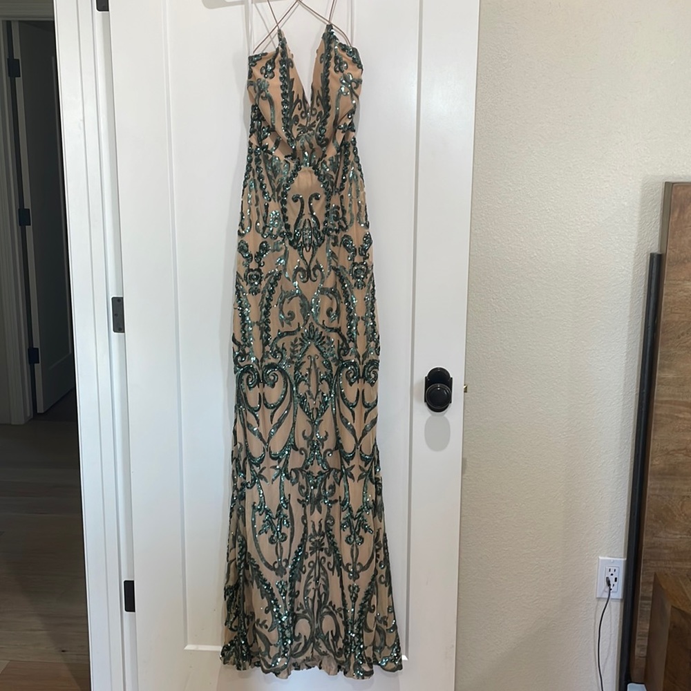 Windsor Beautiful Winter formal dress